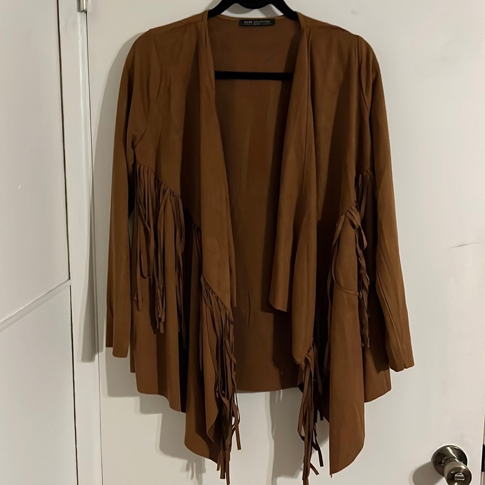 Becool Brown Thin Jacket